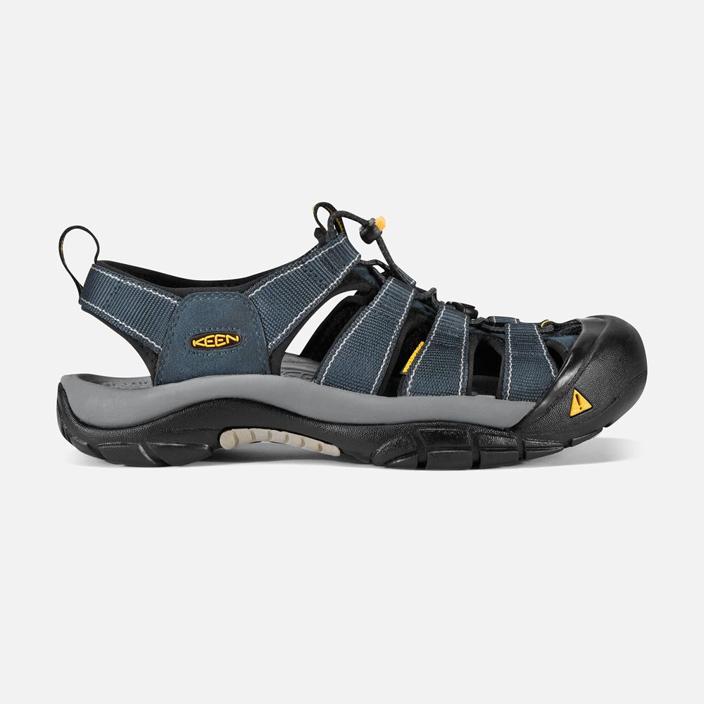 Keen Outdoor Sandalet Erkek Lacivert/Gri - Newport H2 - Türkiye QIRA50364